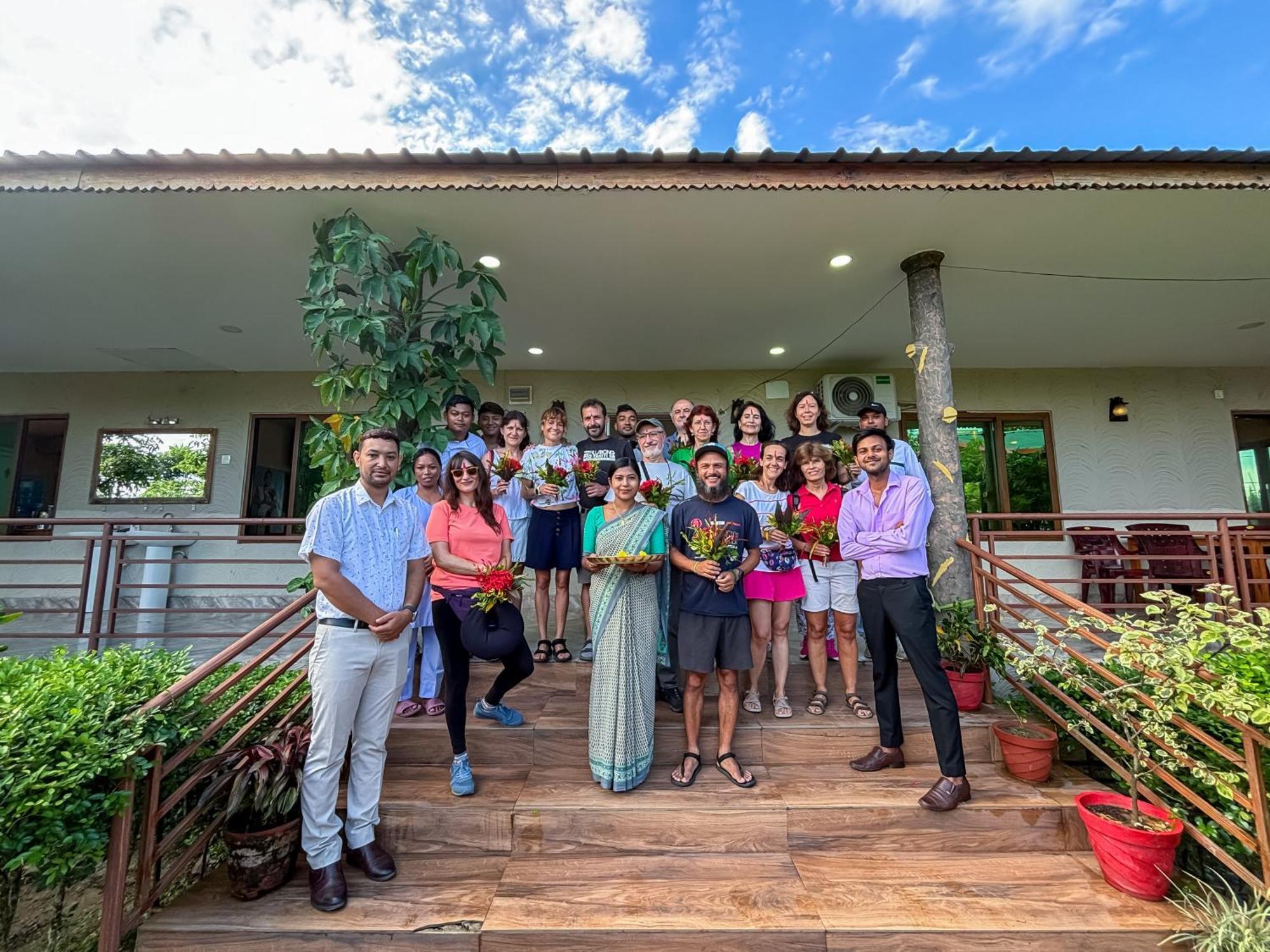 Greenland Safari, Sauraha Exterior foto